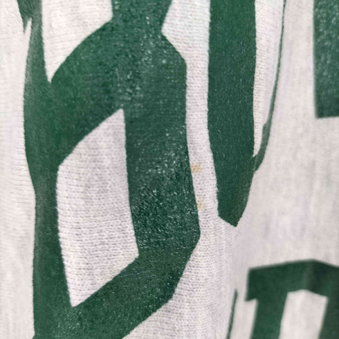 チャンピオン Champion 90S USA製 刺繍タグ REVERSEWEAVE 2段ラバープリント BOWRING GREEN  メンズ import:XXL